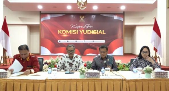 Komisi Yudisial (KY) Republik Indonesia mengumumkan hasil Seleksi Kualitas Calon Hakim Agung (CHA) Tahun 2026 secara langsung (live) pada Selasa, 26 Mei 2026.