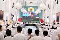 Program “Istana untuk Anak Sekolah” kembali menghadirkan pengalaman edukatif bagi ratusan pelajar dan mahasiswa di kompleks Istana Kepresidenan Jakarta, Selasa (19/5/2026).