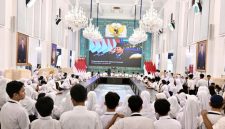 Program “Istana untuk Anak Sekolah” kembali menghadirkan pengalaman edukatif bagi ratusan pelajar dan mahasiswa di kompleks Istana Kepresidenan Jakarta, Selasa (19/5/2026).