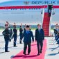 Presiden Republik Indonesia, Prabowo Subianto, tiba di Bandara Orly, Paris, Republik Prancis, pada Selasa, 26 Mei 2026, sekitar pukul 10.00 waktu setempat (WS). Foto: BPMI Setpres/Laily Rachev