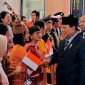 Kedatangan Presiden Prabowo di Prancis pada Selasa, 26 Mei 2026, disambut penuh haru dan bangga oleh warga negara Indonesia yang berada di Paris. Foto: BPMI Setpres/Laily Rachev