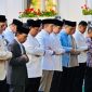 Presiden Republik Indonesia Prabowo Subianto melaksanakan salat sunah Iduladha 1447 Hijriah di Wisma Indonesia, Paris, Prancis, pada Rabu, 27 Mei 2026, bertepatan dengan 10 Zulhijah 1447 Hijriah.   Foto: BPMI Setpres/Laily Rachev