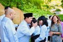 Suasana Hari Raya Iduladha 1447 Hijriah di Wisma Indonesia, Paris, Prancis, terasa penuh kehangatan dan kebersamaan, Rabu (27/5/2026).Foto: BPMI Setpres/Rusman