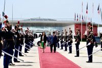Presiden Republik Indonesia Prabowo Subianto mengakhiri rangkaian kunjungan resmi kenegaraan di Paris, Republik Prancis, pada Jumat, 29 Mei 2026. Foto: BPMI Setpres/Rusman