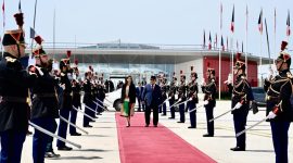 Presiden Republik Indonesia Prabowo Subianto mengakhiri rangkaian kunjungan resmi kenegaraan di Paris, Republik Prancis, pada Jumat, 29 Mei 2026. Foto: BPMI Setpres/Rusman