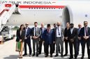 Presiden Republik Indonesia Prabowo Subianto berfoto bersama pengawal Prancis di apron Bandara Orly, Jumat, 29 Mei 2026, sesaat sebelum Kepala Negara bertolak kembali ke Tanah Air. Foto: BPMI Setpres/Rusman