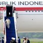 Presiden Prabowo Subianto tiba di Tanah Air pada Sabtu, 30 Mei 2026, melalui Pangkalan TNI AU Halim Perdanakusuma, Jakarta, sekitar pukul 10.00 WIB, usai menyelesaikan rangkaian kunjungan resmi kenegaraan di Paris, Republik Prancis. Foto: BPMI Setpres/Cahyo