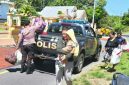 Polres Kepulauan Sangihe bergerak cepat melakukan penanganan dan pemantauan pascagempa bumi tektonik berkekuatan Magnitudo 7,7 yang berpusat di wilayah Mindanao, Filipina, Senin (8/6/2026).