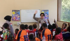 Satgas Ops Damai Cartenz Hadirkan Honai Belajar, Tumbuhkan Semangat Belajar Anak-anak Papua