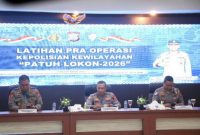 Polda Sulawesi Utara menggelar Latihan Pra Operasi (Latpra Ops) Patuh Lokon 2026 sebagai persiapan pelaksanaan Operasi Patuh yang akan berlangsung mulai 8 hingga 21 Juni 2026.