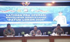 Polda Sulut Gelar Latpra Ops Patuh Lokon 2026, Operasi Dimulai 8 Juni