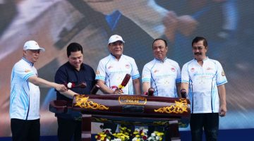 Wakapolri Komjen Pol. Dedi Prasetyo secara resmi membuka Bhayangkara Sports Day Kapolri Cup 2026 dalam rangka memperingati Hari Bhayangkara ke-80 di Polda Metro Jaya, Jakarta, Minggu (28/6/2026).