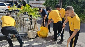 Polda Sulawesi Utara menggelar kegiatan bakti religi di berbagai rumah ibadah di Kota Manado dalam rangka menyambut Hari Bhayangkara ke-80 Tahun 2026.
