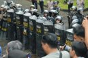 Polda Sulut menyayangkan terjadinya tindakan anarkis yang mewarnai aksi unjuk rasa mahasiswa di depan Kantor DPRD Provinsi Sulawesi Utara, Rabu (17/6/2026).