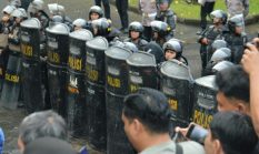 Polda Sulut Sesalkan Aksi Anarkis Saat Demo Mahasiswa di Deprov
