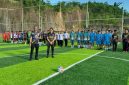 Polda Sulawesi Utara menggelar turnamen mini soccer antar Satuan Kerja (Satker) dan Satuan Wilayah (Satwil) dalam rangka memeriahkan Hari Bhayangkara ke-80 Tahun 2026.