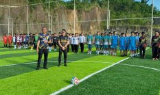 25 Tim Ramaikan Turnamen Mini Soccer Polda Sulut Sambut Hari Bhayangkara ke-80