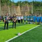 Polda Sulawesi Utara menggelar turnamen mini soccer antar Satuan Kerja (Satker) dan Satuan Wilayah (Satwil) dalam rangka memeriahkan Hari Bhayangkara ke-80 Tahun 2026.