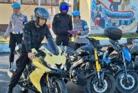Hari Bhayangkara ke-80, Polda Sulawesi Utara melalui Bidang Profesi dan Pengamanan (Bid Propam) menggelar operasi penegakan ketertiban dan disiplin (Gaktibplin) bertajuk 