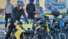 Hari Bhayangkara ke-80, Polda Sulawesi Utara melalui Bidang Profesi dan Pengamanan (Bid Propam) menggelar operasi penegakan ketertiban dan disiplin (Gaktibplin) bertajuk