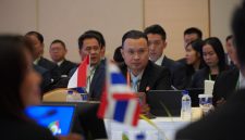 Dirjen Imigrasi Indonesia, Hendarsam Marantoko, memaparkan strategi nasional keimigrasian Indonesia dalam forum The 29th ASEAN Directors-General of Immigration Departments and Heads of Consular Affairs Divisions of the Ministries of Foreign Affairs (DGICM) yang berlangsung di Siem Reap, Kamboja, pada 23–25 Juni 2026