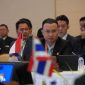 Dirjen Imigrasi Indonesia, Hendarsam Marantoko, memaparkan strategi nasional keimigrasian Indonesia dalam forum The 29th ASEAN Directors-General of Immigration Departments and Heads of Consular Affairs Divisions of the Ministries of Foreign Affairs (DGICM) yang berlangsung di Siem Reap, Kamboja, pada 23–25 Juni 2026