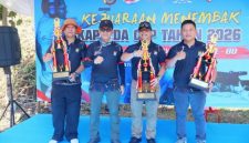 Polda Sulawesi Utara menggelar Kejuaraan Menembak antar Pejabat Utama (PJU) dan Polresta/Polres jajaran sebagai bagian dari rangkaian peringatan Hari Bhayangkara ke-80 Tahun 2026.