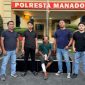 Tim URC Bravo Resmob Polresta Manado bergerak cepat mengamankan seorang pria berinisial FM (42) yang diduga terlibat dalam kasus penganiayaan menggunakan senjata tajam di Kelurahan Meras, Kecamatan Bunaken Darat, Kota Manado.