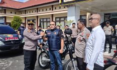 Tim URC Resmob Polres Tomohon Resmi Beroperasi
