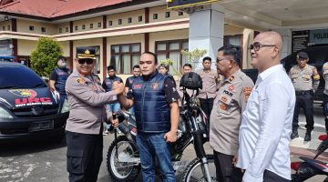Tim URC Resmob Polres Tomohon Resmi Beroperasi