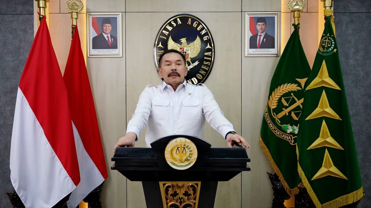Jaksa Agung RI ST Burhanuddin resmi membuka Musyawarah Perencanaan Pembangunan (Musrenbang) Kejaksaan RI Tahun 2026 yang digelar secara hybrid, Rabu (3/6/2026). (ist)