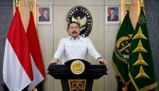 Jaksa Agung RI ST Burhanuddin resmi membuka Musyawarah Perencanaan Pembangunan (Musrenbang) Kejaksaan RI Tahun 2026 yang digelar secara hybrid, Rabu (3/6/2026). (ist)