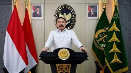 Jaksa Agung RI ST Burhanuddin resmi membuka Musyawarah Perencanaan Pembangunan (Musrenbang) Kejaksaan RI Tahun 2026 yang digelar secara hybrid, Rabu (3/6/2026). (ist)
