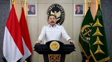 Jaksa Agung RI ST Burhanuddin resmi membuka Musyawarah Perencanaan Pembangunan (Musrenbang) Kejaksaan RI Tahun 2026 yang digelar secara hybrid, Rabu (3/6/2026). (ist)