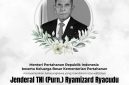 Kementerian Pertahanan Republik Indonesia berduka atas wafatnya Jenderal TNI (Purn.) Ryamizard Ryacudu pada Minggu (31/5/2026). (Foto: Kemenhan)