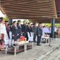 Bupati Minahasa Dr. Robby Dondokambey, SSi, MAP, menjadi Inspektur upacara dalam rangka memperingati Hari Lahir Pancasila di Lapangan Sam Ratulangi Tondano, Senin (1/6/2026).