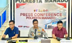 Polresta Manado Ungkap 7 Kasus Narkoba dan Obat Keras, 3.545 Jiwa Berhasil Diselamatkan
