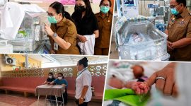 Pemerintah Kabupaten Minahasa menyampaikan dukacita yang mendalam atas berpulangnya Ade Natanael Jonathan Anugrah, yang sebelumnya sempat menjalani perawatan di RSUP Prof. Dr. R.D. Kandou Malalayang, Kamis (4/6/2026).