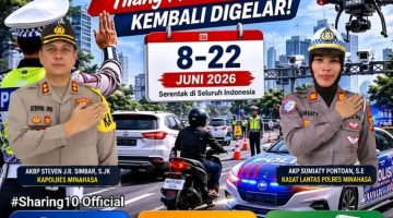 Mulai 8 Juni, Ini Sasaran Utama Operasi Patuh Polres Minahasa