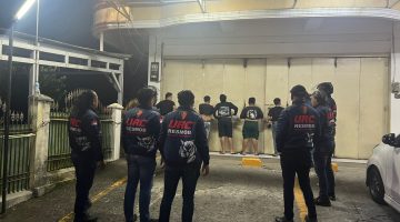 Siap Respons Cepat, Usai Dilaunching, URC Resmob Polres Tomohon Langsung Tancap Gas Sisir Titik Rawan