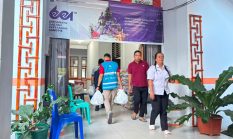 PLN UP3 Tahuna Salurkan Bantuan untuk Korban Gempa di Kepulauan Sangihe