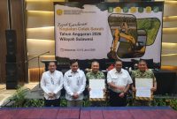 Pangdam XIII/Mdk Mayjen TNI Mirza Agus menegaskan dukungan penuh terhadap program cetak sawah nasional yang menjadi salah satu langkah strategis pemerintah dalam memperkuat ketahanan pangan Indonesia.