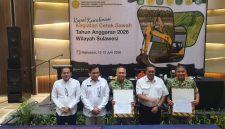 Pangdam XIII/Mdk Mayjen TNI Mirza Agus menegaskan dukungan penuh terhadap program cetak sawah nasional yang menjadi salah satu langkah strategis pemerintah dalam memperkuat ketahanan pangan Indonesia.