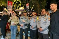 Festival Bung Karno Manado (FBKM) 2026 yang digelar dalam rangka memperingati Bulan Bung Karno dan Hari Lahir Pancasila berlangsung meriah di kawasan Manado Beach Walk (MBW), Kelurahan Malalayang Dua, Kecamatan Malalayang, Jumat (12/6/2026).