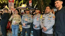 Festival Bung Karno Manado (FBKM) 2026 yang digelar dalam rangka memperingati Bulan Bung Karno dan Hari Lahir Pancasila berlangsung meriah di kawasan Manado Beach Walk (MBW), Kelurahan Malalayang Dua, Kecamatan Malalayang, Jumat (12/6/2026).