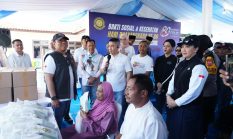 Akpol 90 Dhira Brata Salurkan 500 Paket Sembako dan Layanan Kesehatan Gratis di Bogor