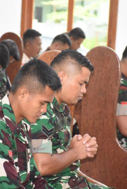 Kodam XIII/Mdk Satukan Semangat Kebersamaan Lewat Doa Lintas Agama