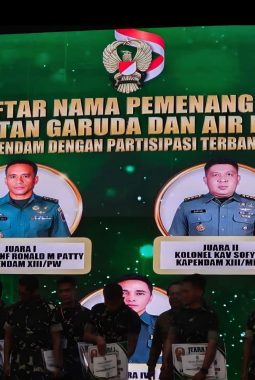 Kapendam XIII/Merdeka Raih Juara II Lomba Jurnalistik TNI AD 2026