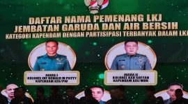 Kepala Penerangan Kodam XIII/Merdeka Kolonel Kav Sofyan berhasil mengukir prestasi di tingkat nasional dengan meraih Juara II pada Lomba Karya Jurnalistik Jembatan Garuda dan Program TNI AD Manunggal Air Tahun Anggaran 2026.