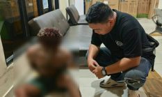 Aksi Pria Bersenjata Tajam Picu Kepanikan di Mantos, Polisi Bertindak Cepat